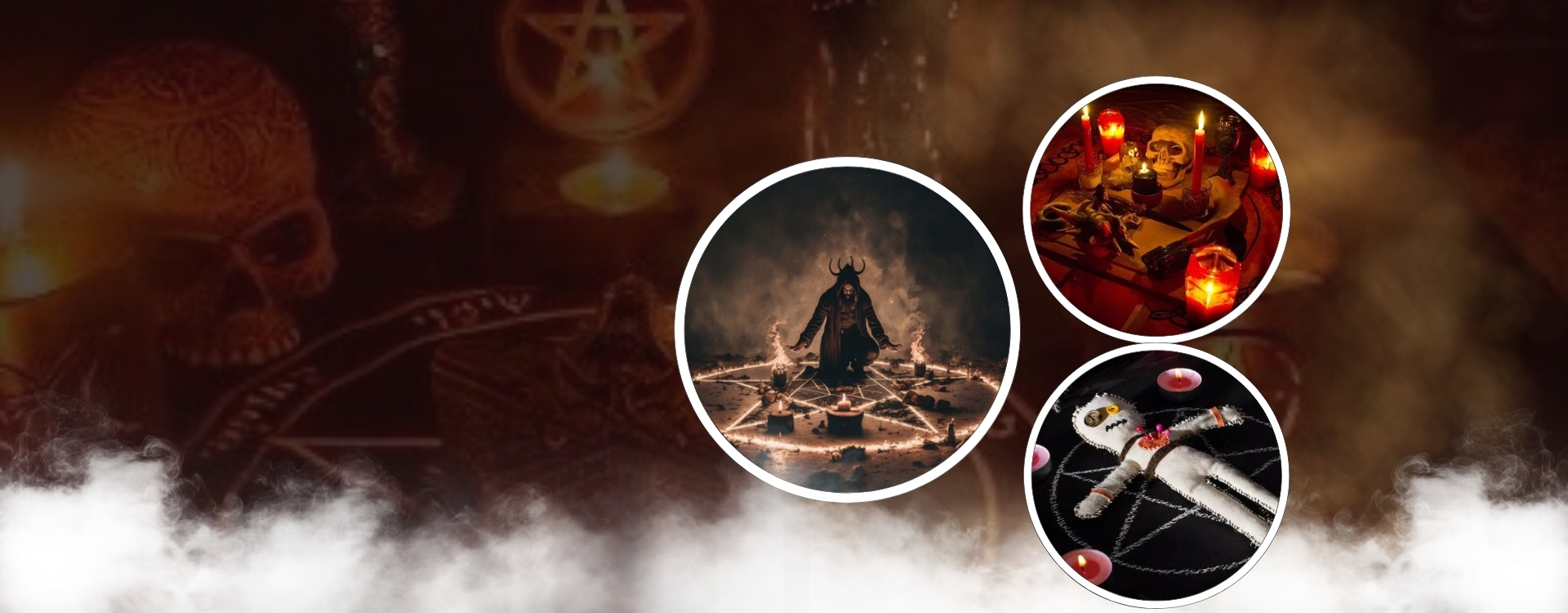 Mystical dark spiritual